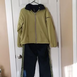 Vintage athletic outfit